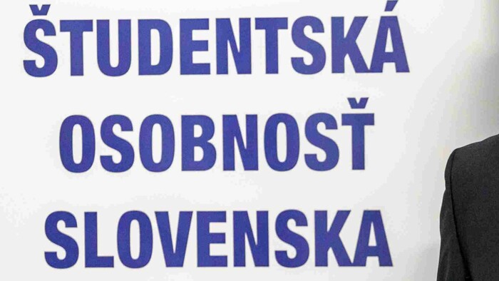 Kto získal cenu Študentská osobnosť Slovenska?