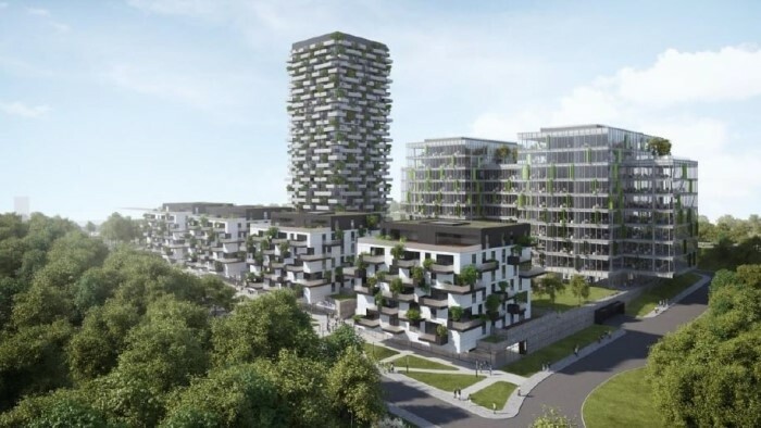 Neues Stadtentwicklungsprojekt in Bratislava vor Realisierung