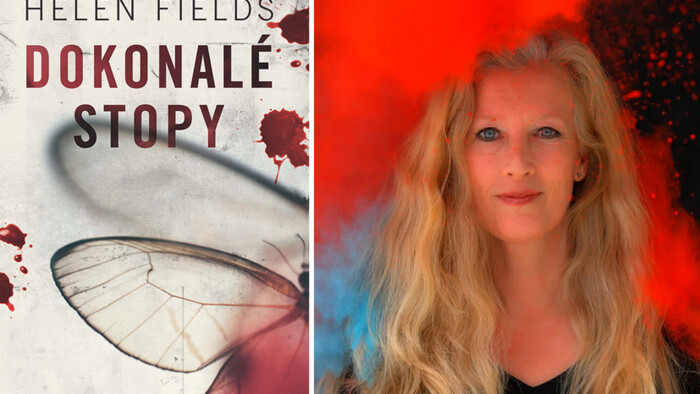Helen Fields nielen o knihe Dokonalé stopy
