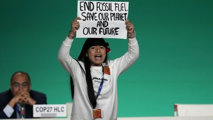 Le ministre de l’Environnement sur l’énergie fossile
