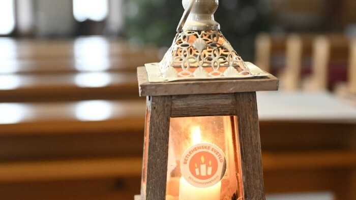 La luz de Belén ya está en Eslovaquia
