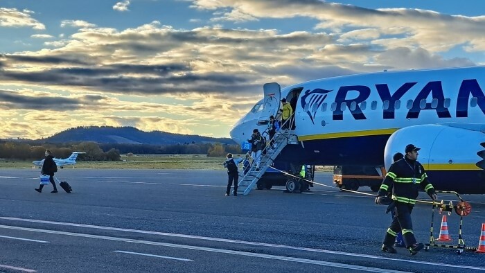 Ryanair запустит новую авиалинию между Кошице и Задаром