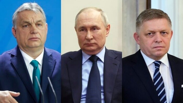 Putin lobt öffentlich den slowakischen Regierungschef Fico 