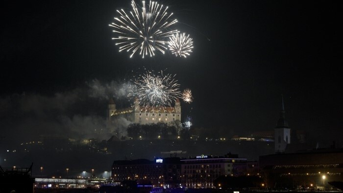 Il n'y aura pas de feux d'artifice du Nouvel An à Bratislava