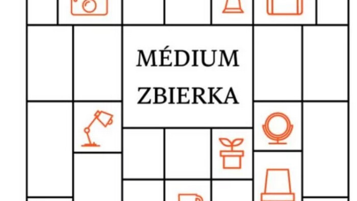 O knihe Médium Zbierka