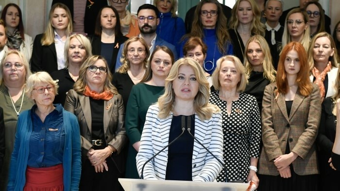 Prezidentka vyzvala k ľudskosti
