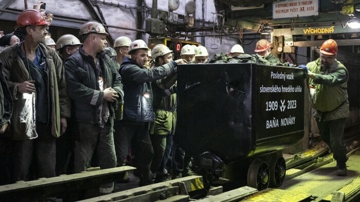 Положен конец добыче угля в Словакии
