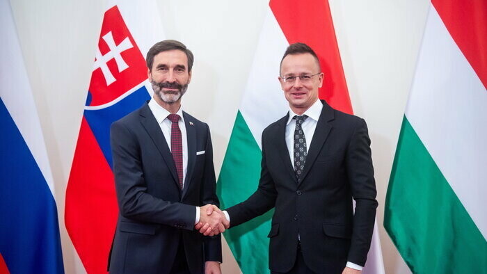 Excellentes relations entre la Hongrie et la Slovaquie
