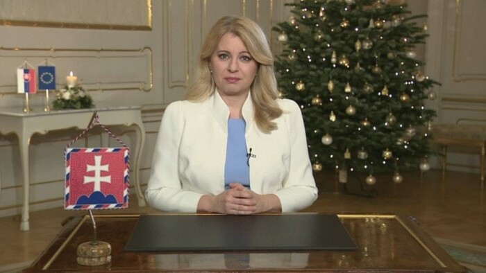 Staatspräsidentin bilanziert in Neujahrsrede