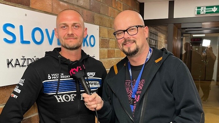 Jazdec Juraj Varga pred Rallye Dakar