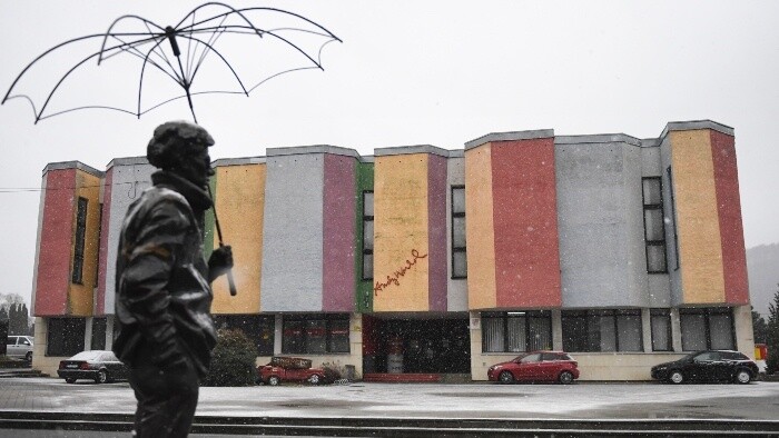 Rekonštrukcia Múzea moderného umenia Andyho Warhola