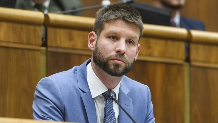 Šimečka valora positivamente la cooperación entre los partidos de oposición
