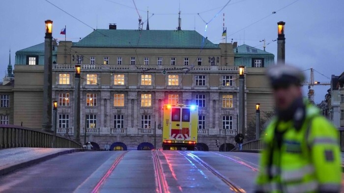 Slowakei drückt Tschechien Beileid aus