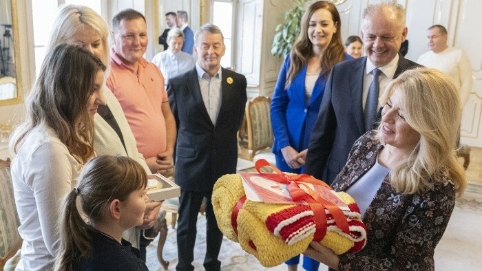 Zuzana Čaputová a visité le premier établissement psychothérapique infantile