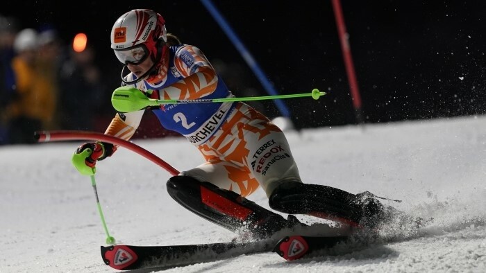 Vlhová gewinnt Slalom-Weltcup in Courchevel