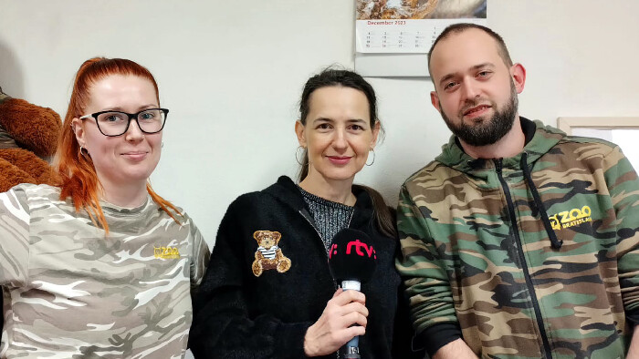 Majú aj zvieratá v ZOO Vianoce? 
