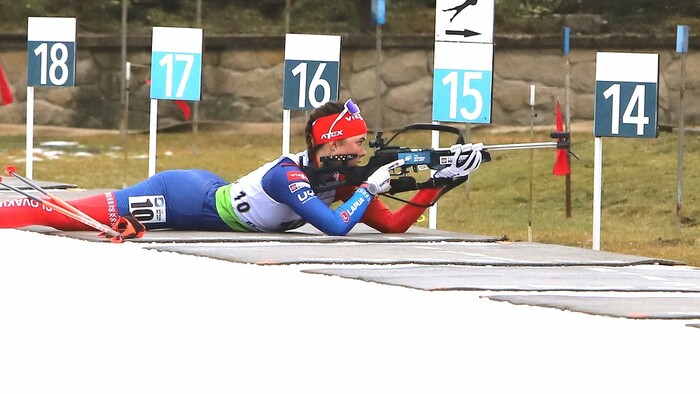 BIATLON: Kapustová stúpa stále vyššie