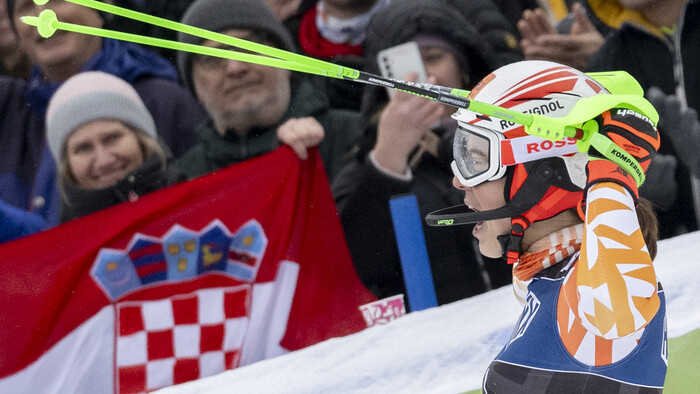 LYŽOVANIE: Úspech Vlhovej v Kranjskej Gore