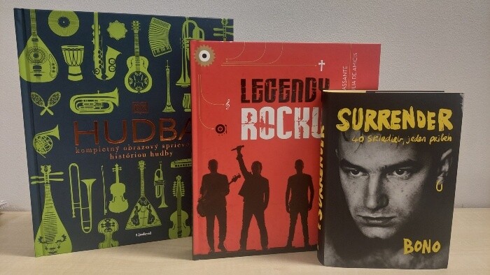 Hudba a film v knihách