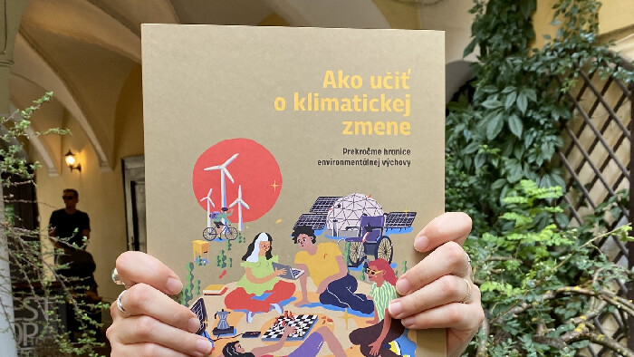 Človek v ohrození vydal vzdelávaciu príručku Ako učiť o klimatickej zmene