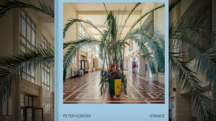 Vyšla nová fotografická kniha Petra Korčeka STANICE