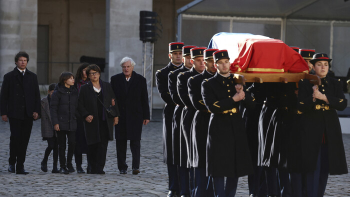 Pohreb Jacquesa Delorsa