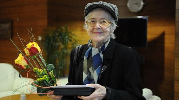 Jela Krčméry - Vrteľová sa narodila pred sto rokmi