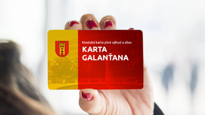Ako funguje karta Galanťana?