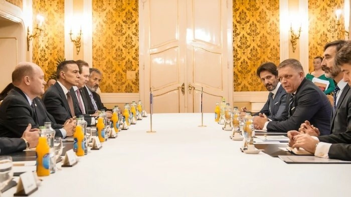 Delegation des US-Kongresses besucht Bratislava
