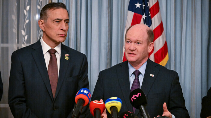 US delegation in Slovakia