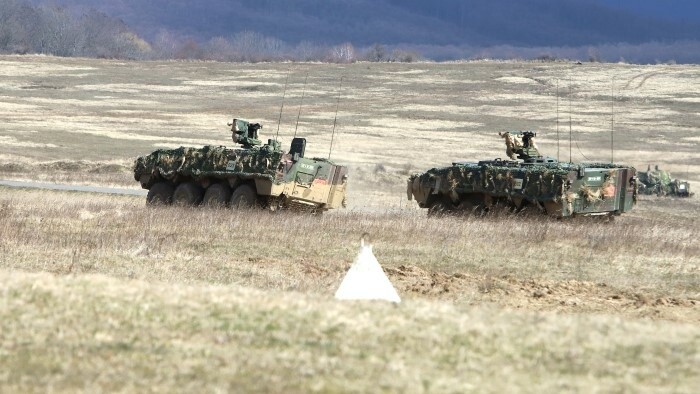 En el primer semestre están previstas 41 maniobras militares en el territorio eslovaco