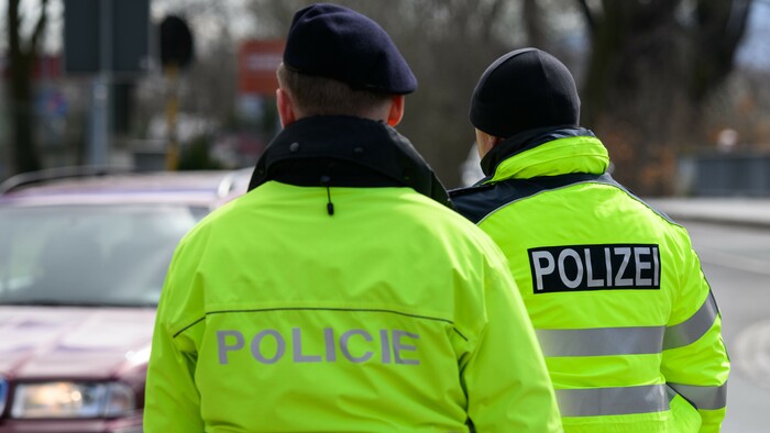 Spolupráca s českou políciou