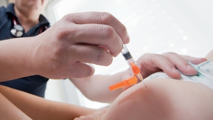 Vaccination en Slovaquie des enfants qui ont fui l'Ukraine avant la guerre