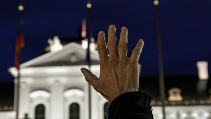 La fecha de la primera vuelta de las presidenciales será el 23 de marzo