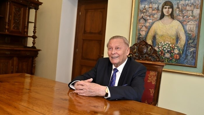 K jubileu dostal pracovňu v Historickej radnici