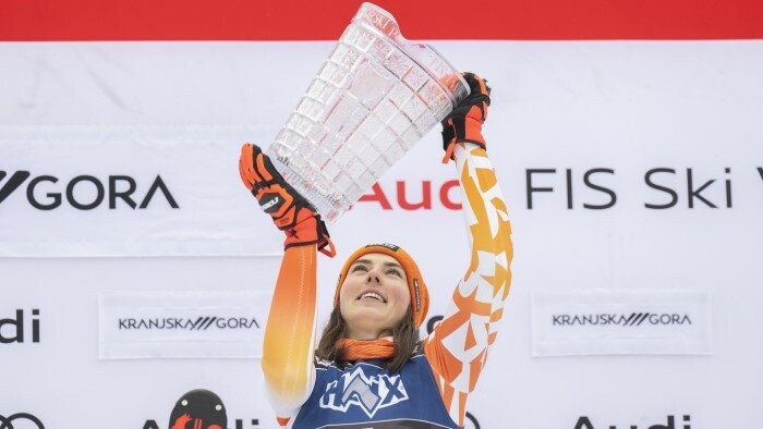 Vlhová triunfa en Krajnska Gora