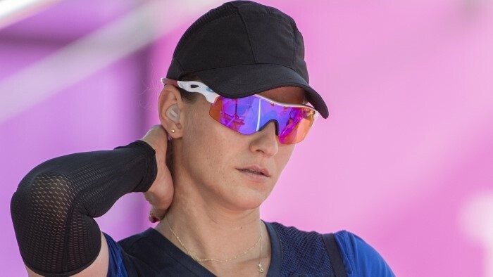 Barteková es la segunda mejor tiradora del año en el mundo