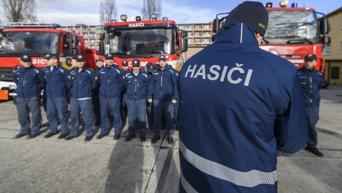 Les pompiers slovaques en France pour contrer les inondations