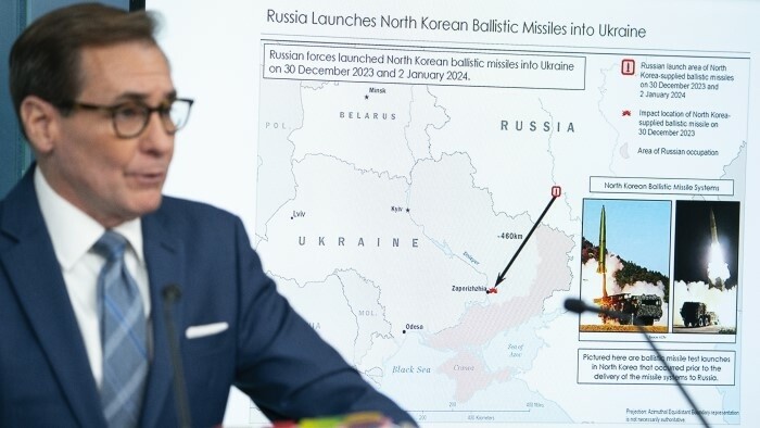 Eslovaquia exige pruebas para condenar la transferencia de armas entre Rusia y Corea del Norte 