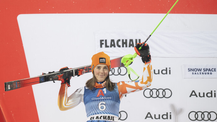 LYŽOVANIE: Vlhová druhá vo Flachau!