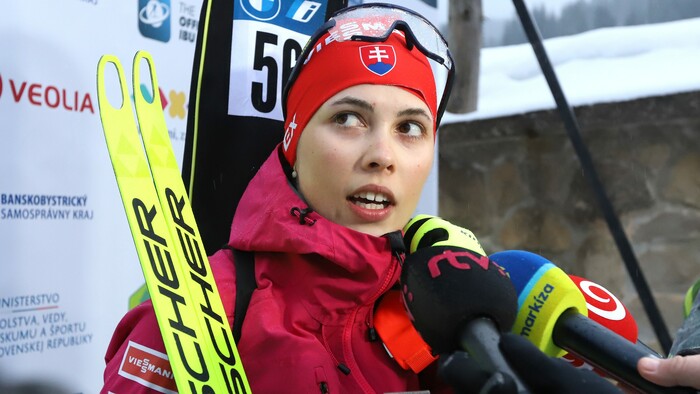 BIATLON: Kapustová tretia