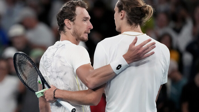 TENIS: Klein podľahol Zverevovi