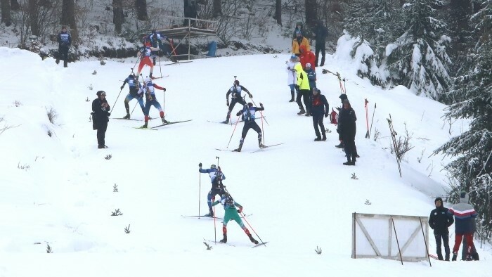 Grande fête européenne sportive en Slovaquie centrale