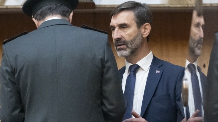Глава МИД СР Бланар об оказании помощи Украине