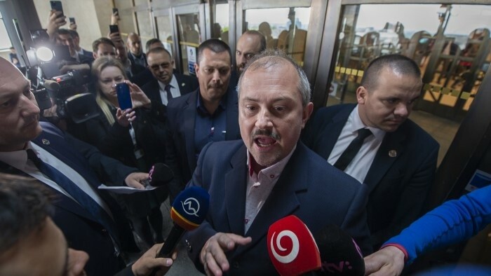 Marian Kotleba, candidat président