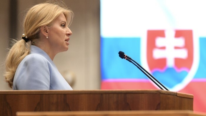 Präsidentin Čaputová zur vorgelegten Novelle des Strafgesetzbuches