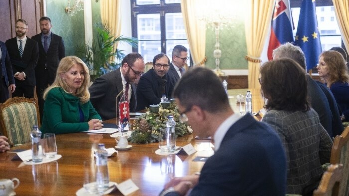 La Présidente et l’opposition contre le nouveau Code pénal