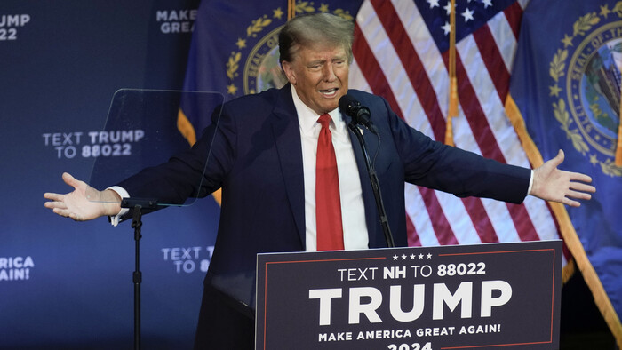 Donald Trump vyhral aj New Hampshire