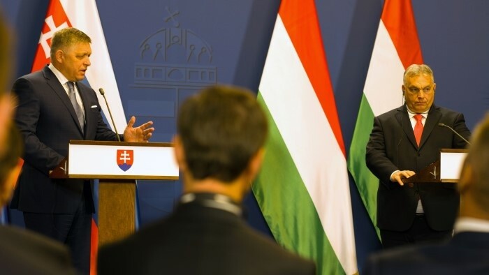 Las relaciones entre Hungría y Eslovaquia nunca han sido tan buenas como ahora, opina Orbán