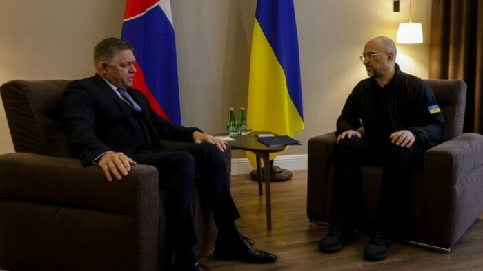Ministerpräsident trifft seinen ukrainischen Amtskollegen